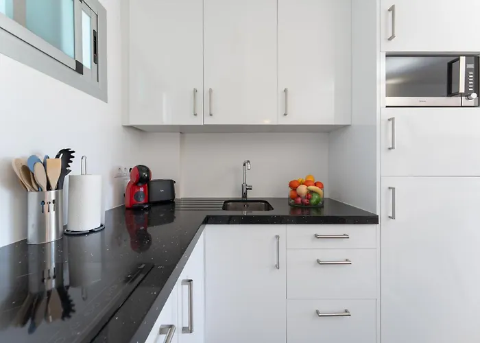 Palm View Camelias 公寓 普拉亚戴尔雷安格莱斯